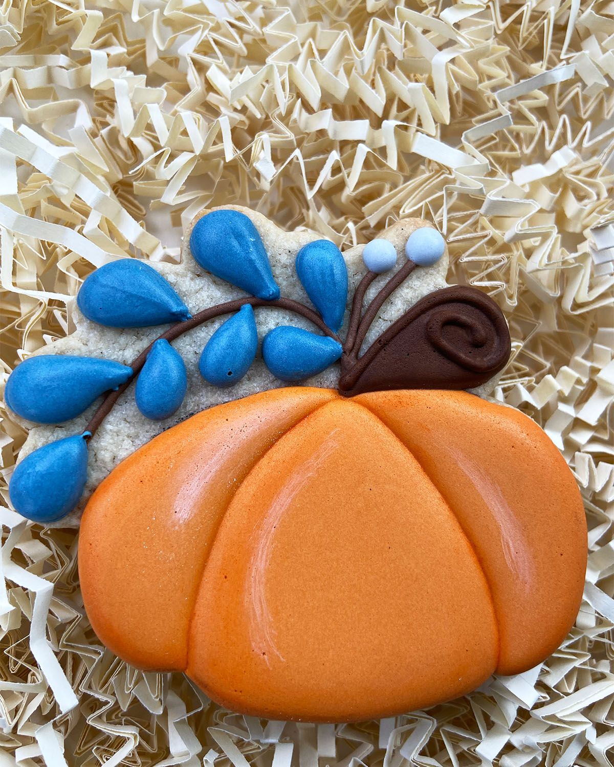 Kiss Me Cookies Pumpkin